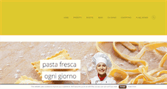 Desktop Screenshot of pastajulia.it
