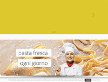 Tablet Screenshot of pastajulia.it